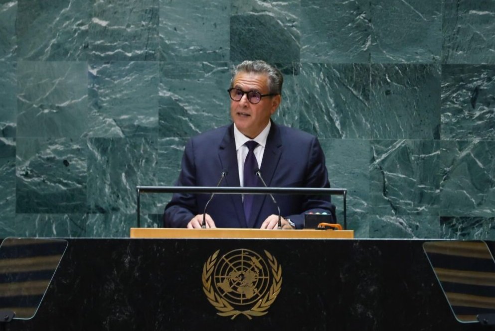 ‏أخنوش يؤكد بالأمم المتحدة: الحكم الذاتي هو الحل الوحيد والأوحد لقضية الصحراء المغربية