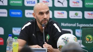 الركراكي يعلن التشكيلة الرسمية للمغرب في مواجهة ليسوتو