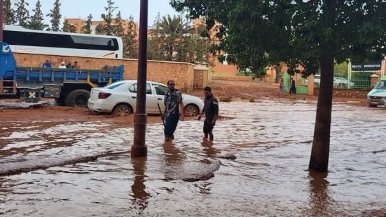 السيول تفضح ضعف البنية التحتية بالجنوب الشرقي… ودعوات لتدخل حكومي سريع