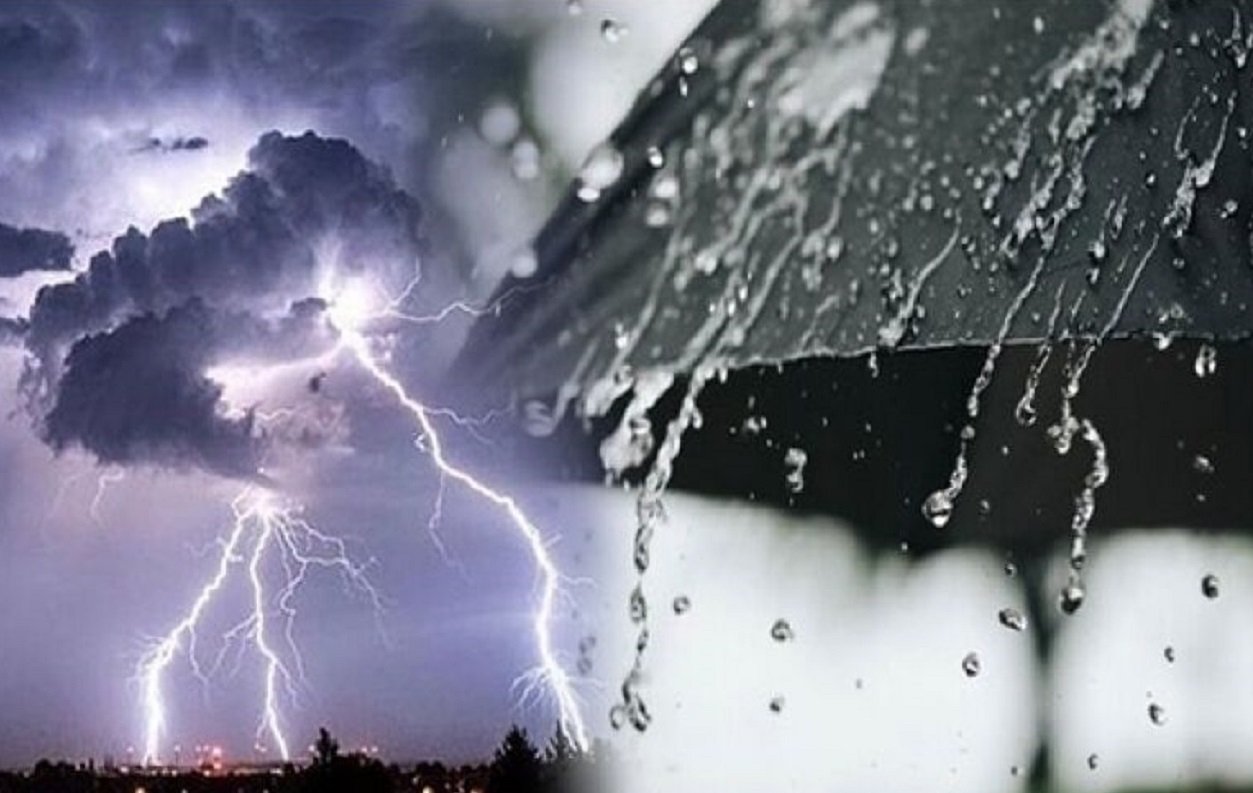 من الثلاثاء إلى الخميس.. زخات رعدية مصحوبة بحبات البرَد وبهبات رياح مرتقبة بعدد من المناطق