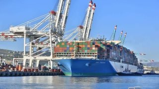 إرتفاع في رقم معاملات السلطة المينائية طنجة المتوسط