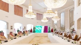 الرياض : إنعقاد إجتماع اللجنة التنفيذية لمجلس التنسيق السعودي – القطري