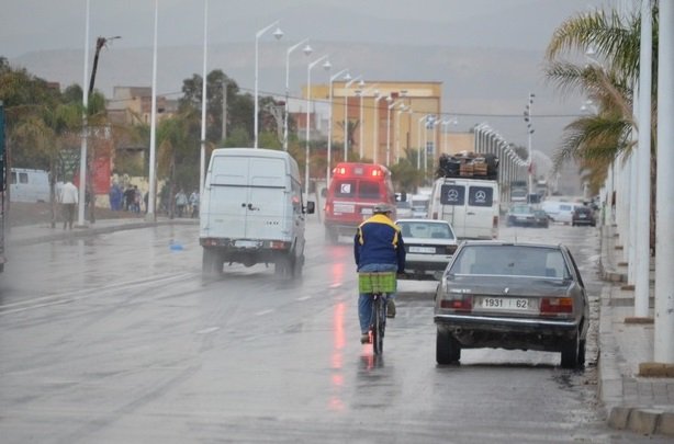 طقس الثلاثاء.. نزول زخات رعدية ببعض المناطق