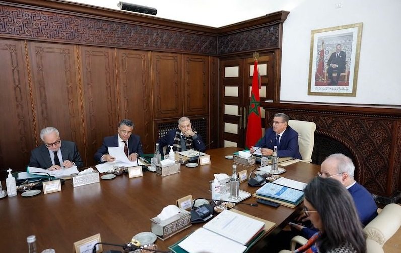 جدول أعمال مجلس الحكومة الخميس المقبل