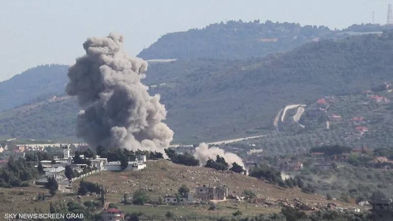 الإعلان عن مــــــقتل 3 جنود من الجيش اللبناني بضربة إســـــــرائيلية