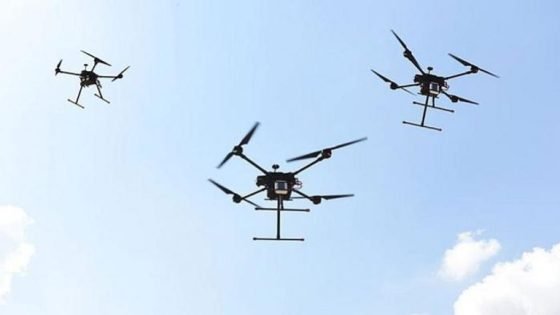 علماء يطورون طائرات مسيرة مدعومة بتقنيات الذكاء الإصطناعي لإكتشاف عيوب عمليات البناء