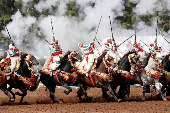 أصداء من معرض الفرس بالجديدة