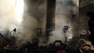 المكتب الإعلامي الحكومي بغزة : تسجيل 28 قــــــــتيلا جراء قصف قوات الإحــــــــــــتلال