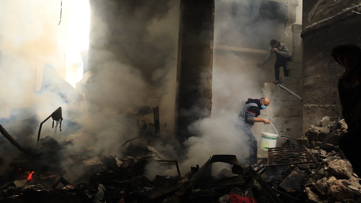 المكتب الإعلامي الحكومي بغزة : تسجيل 28 قــــــــتيلا جراء قصف قوات الإحــــــــــــتلال