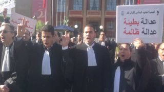 محامو المغرب يشلون المحاكم ابتداءً من فاتح نونبر 2024