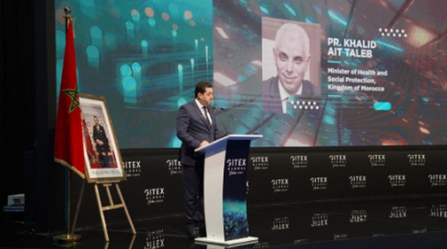 آيت الطالب: يعرف” بدبي” عن رؤية المغرب للتحول الرقمي في قطاع الصحة