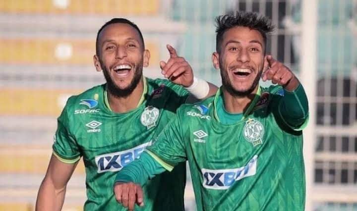 الرجاء ينتصر على نهضة الزمامرة ويلتحق بصبورة الصدارة