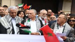 الPPS يدعو للمشاركة في مسيرة وطنية تضامنا مع الشعب اللبناني والفلسطيني