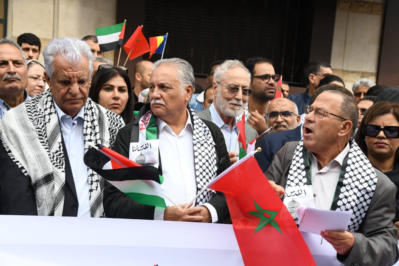 الPPS يدعو للمشاركة في مسيرة وطنية تضامنا مع الشعب اللبناني والفلسطيني