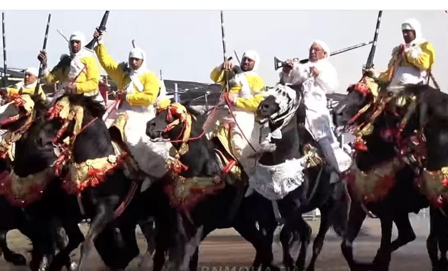 الجديدة: تتويج سربة المقدم شرف البحراوي بالجائزة الكبرى لصاحب الجلالة الملك محمد السادس لفنون الفروسية التقليدية