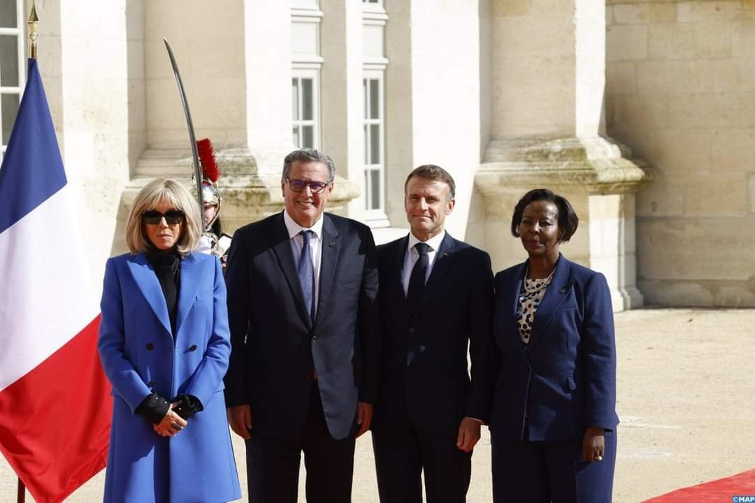 أخنوش يمثل الملك في القمة التاسعة عشرة للفرنكوفونية بباريس