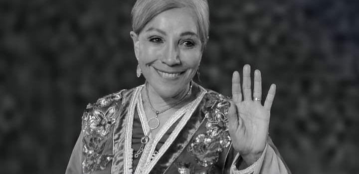 وفاة أيقونة الشاشة المغربية نعيمة المشرقي