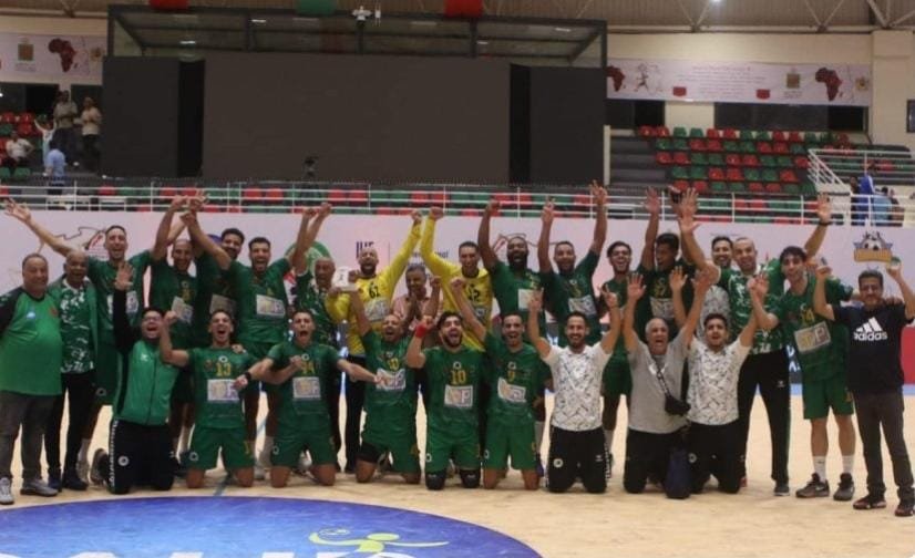 تأهل فريق منتدى “درب السلطان ” إلى نصف النهاية، بطولة إفريقيا للأندية البطلة في كرة اليد ذكور