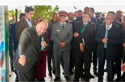 البواري يطلق عملية الزرع المباشر من إقليم الحاجب