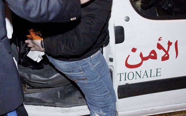 برتغالي هارب في قبضة أمن طنجة