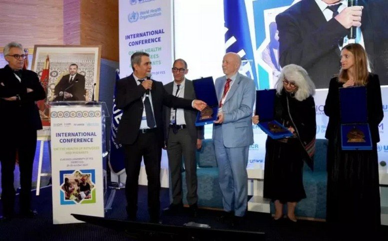 منظمة الصحة العالمية تشيد برؤية المغرب في مجال صحة المهاجرين واللاجئين