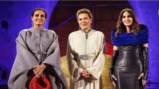 مراكش : الأميرة لالة حسناء تترأس حفل ”فاشن تراست أرابيا”