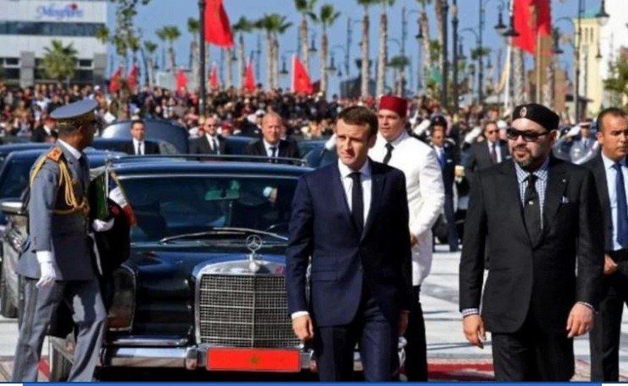 ماكرون سيلقي خطابًا أمام أعضاء مجلس النواب المغربي يوم الثلاثاء 29 أكتوبر