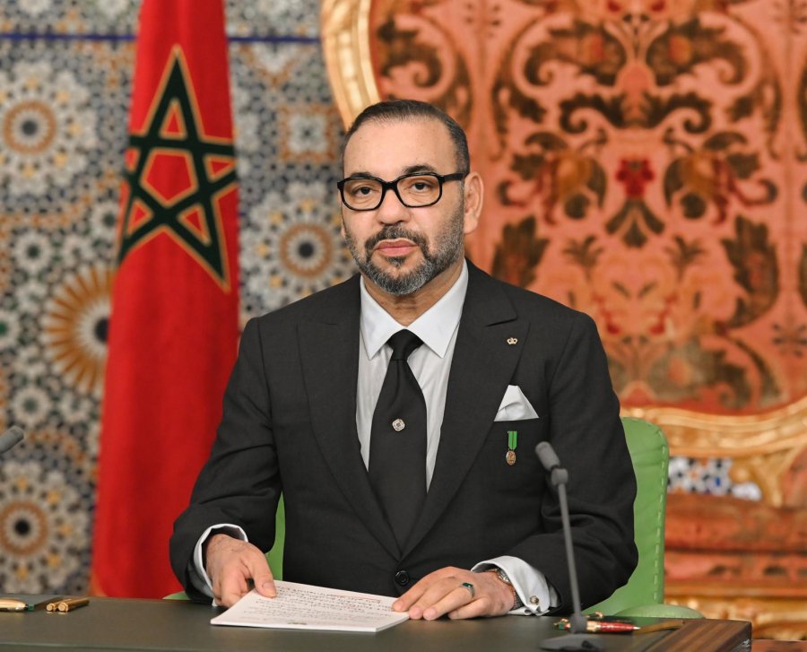 جلالة الملك يترأس مجلسا وزاريا ويعين عددا من الولاة والعمال