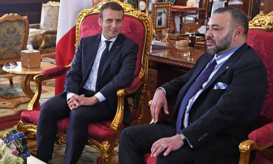 ماكرون في المغرب من الإثنين 28 إلى الأربعاء 30 أكتوبر الجاري
