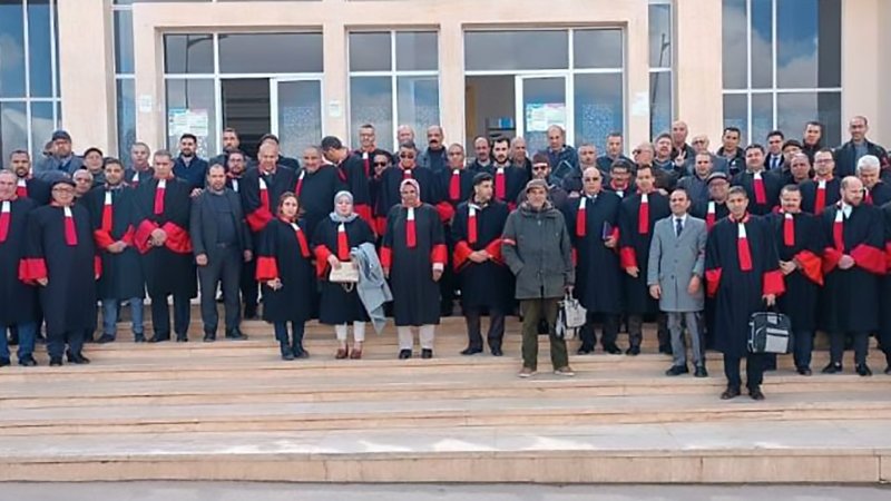المفوضون القضائيون يصعّدون ويقررون خوض إضراب لمدة أسبوع كامل   