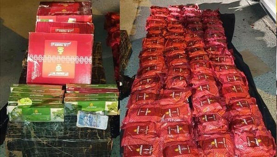 أمن الرباط يجهض عملية لترويج طن من مادة “المعسل” المهرب