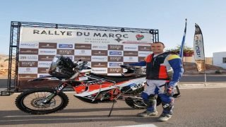 السائق الفرنسي فريدريك بودري يلقى حتفه بعد تعرضه لحادث في “رالي المغرب”