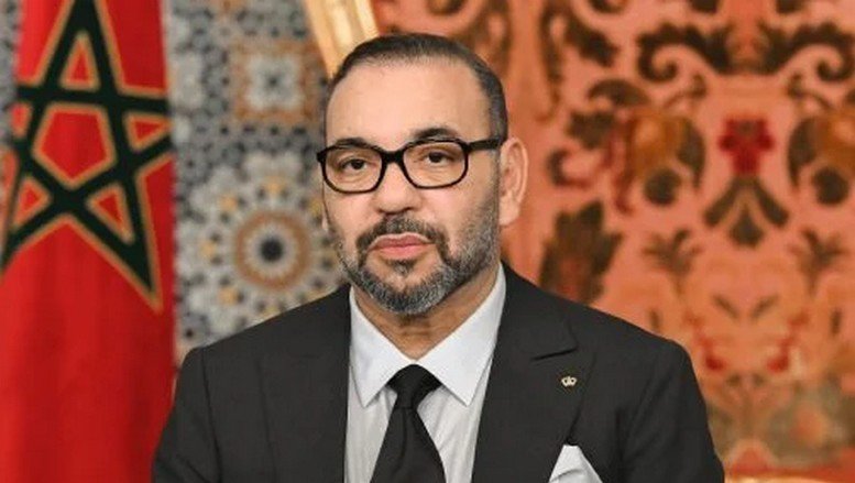 برقية تعزية ومواساة من جلالة الملك إلى رئيس الحكومة الإسبانية