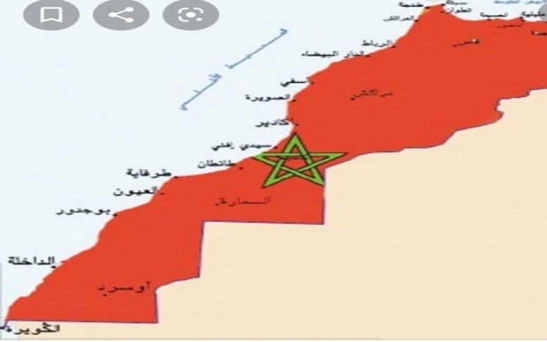 خارجية فرنسا تعتمد خريطة صحراء المملكة