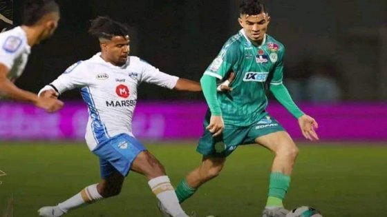 شباب السوالم يسقط الرجاء الرياضي بهدفين مقابل واحد