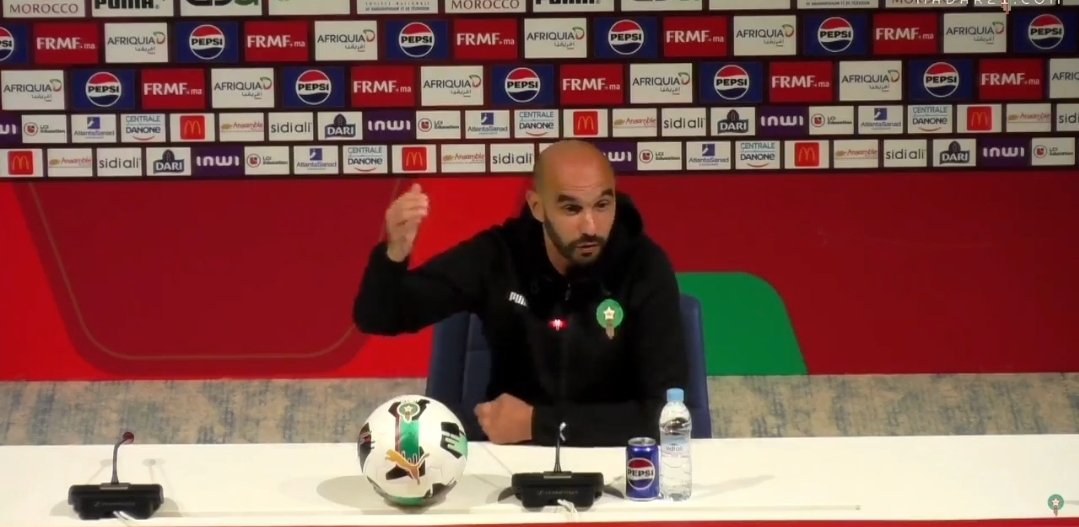 الركراكي: منتخب المغرب يسعى لتقديم الأفضل أمام إفريقيا الوسطى في وجدة وتطوير المواهب الشابة
