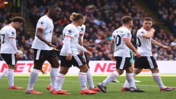 ليفربول يعزز صدارته للدوري الإنجليزي بفوز صعب على كريستال بالاس