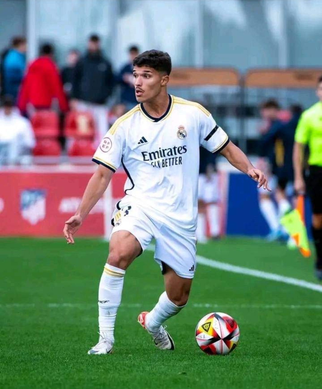 استدعاء يوسف لخديم لتدريبات ريال مدريد: موهبة مغربية على خطى النجومية