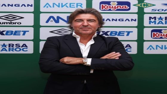 الرجاء الرياضي يعلن رسميا تعاقده مع البرتغالي ريكاردو سابينتو خلفًا لزفيكو