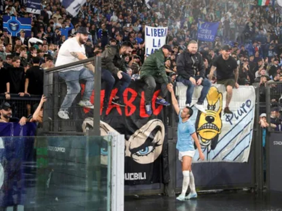 يويفا يعاقب لاتسيو وأتلتيكو مدريد بسبب السلوك العنصري لمشجعيهما”