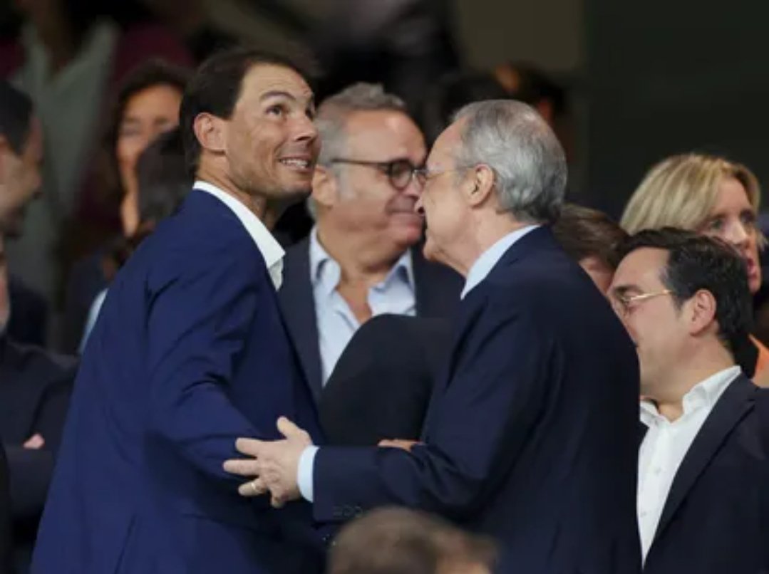 نادال يعرب عن رغبته في رئاسة ريال مدريد