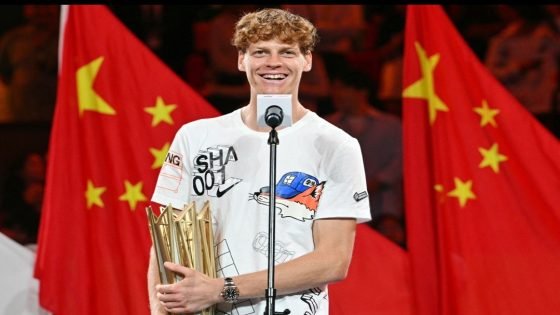 يانيك سينر يهزم دجوكوفيتش ويتوّج بلقب بطولة شنغهاي ماسترز للتنس