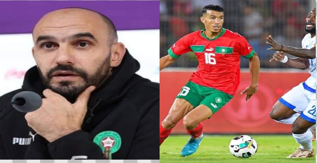الركراكي يرد على استهجان جماهير وجدة لحركاس: “ما يهمني هو التركيز والنتيجة”