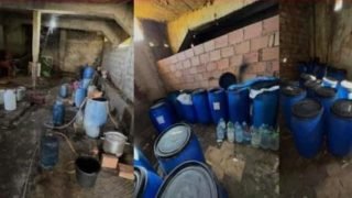 توقيف شخص متورط في إعداد وترويج “ماء الحياة” بضواحي مكناس