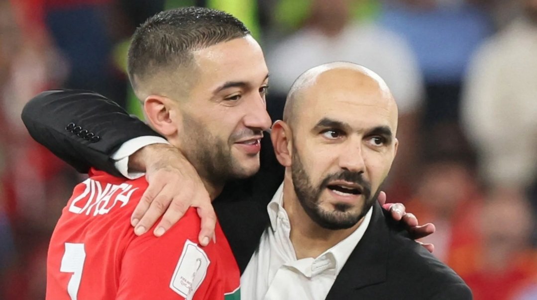 الركراكي يسافر إلى أوروبا لاحتواء أزمة زياش وتحضير المنتخب لتحديات كأس إفريقيا