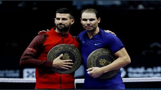 دجوكوفيتش يتفوق على نادال في بطولة “SIX KINGS SLAM” ونادال يعلن اعتزاله بعد نهائيات كأس ديفيس
