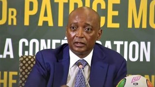 باتريس موتسيبي يسعى لولاية ثانية على رأس “الكاف ويعلن ترشحه رسميا”