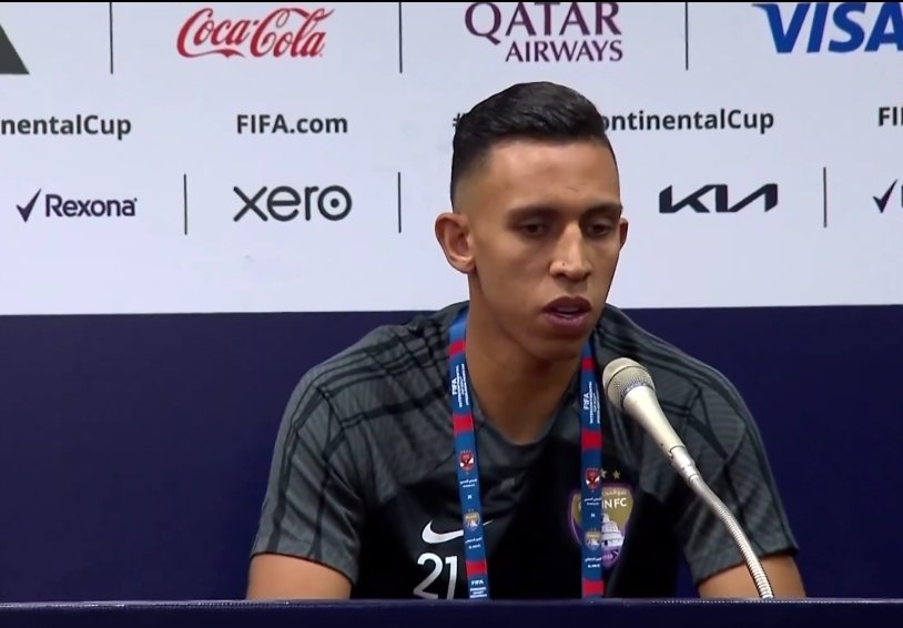 رحيمي يؤكد جاهزية العين الإماراتي لمواجهة الأهلي المصري: “معنوياتنا مرتفعة ولا نخشى ضغط الجمهور”