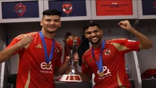 المغربيان داري وعطية الله يعبران عن سعادتهما ببلوغ نصف نهائي كأس القارات مع الأهلي المصري”