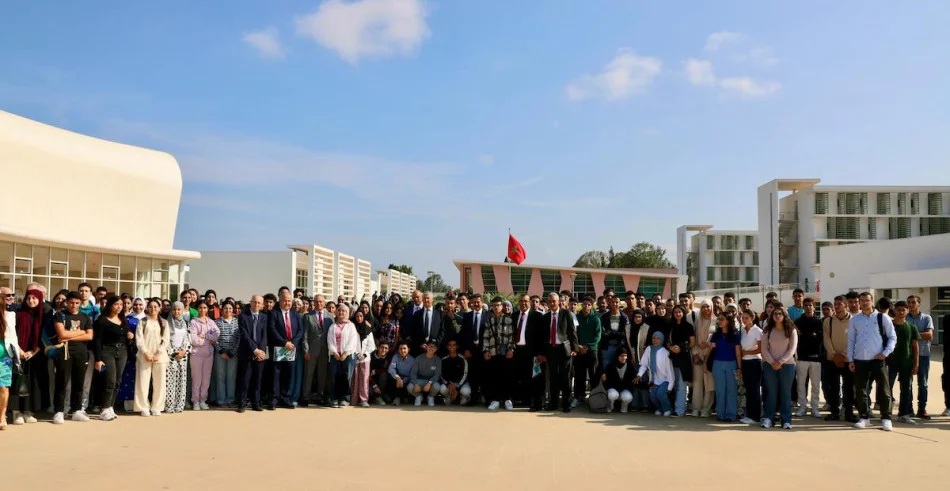 الرباط..حفل إستقبال على شرف طلاب فلسطينيين زائرين بمعهد الحسن الثاني للزراعة و البيطرة